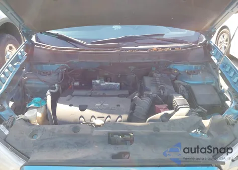 2013 Mitsubishi Outlander Sport Es z USA, uszkodzony, nr VIN 4A4AP3AU2DE006886